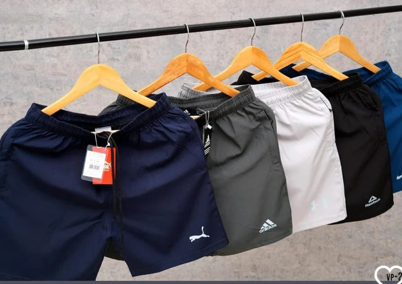 5 Piece Shorts Combo (Dry Fit Sports and Casual wear )