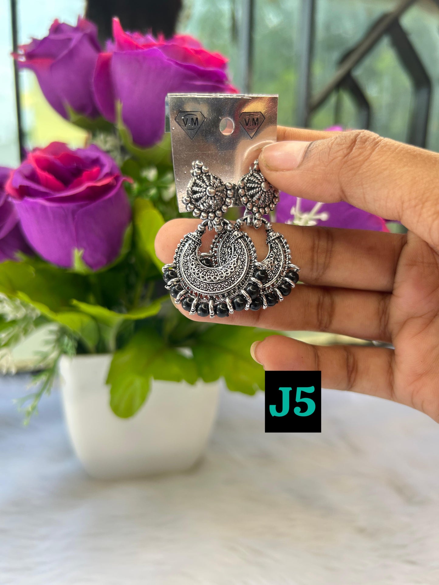 Shahi Combo of 15 Designer Jhumkas