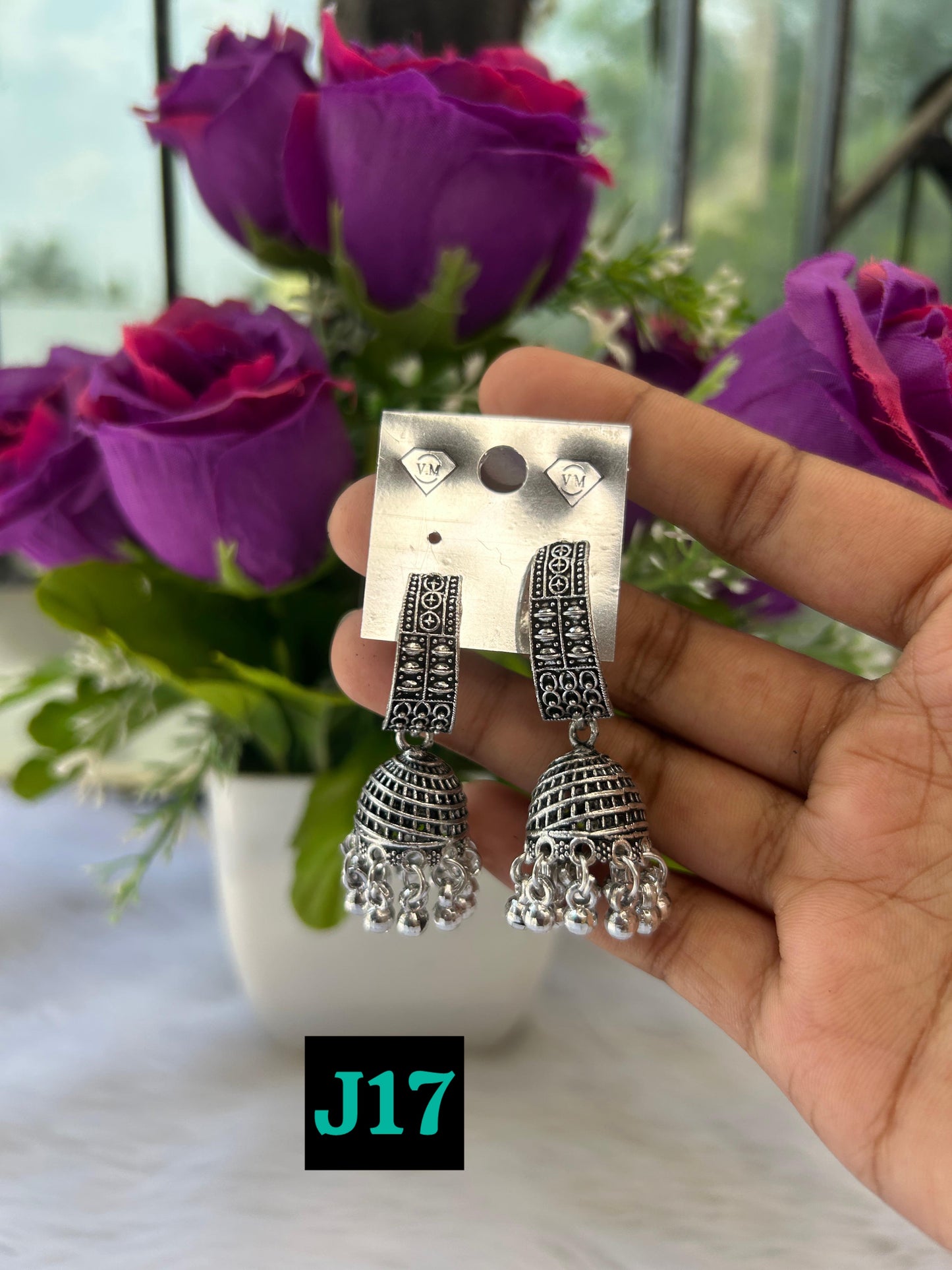 Shahi Combo of 15 Designer Jhumkas
