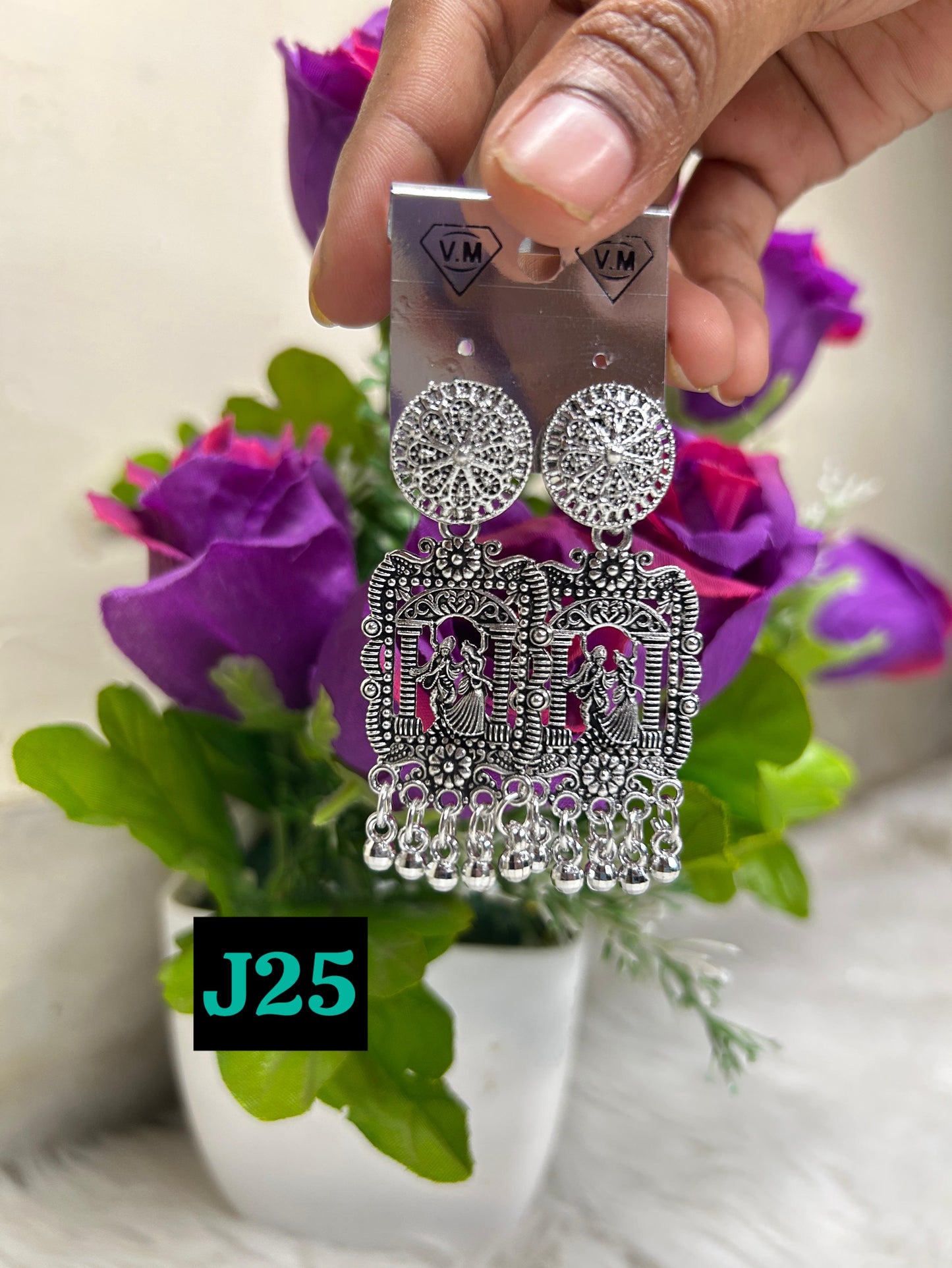 Shahi Combo of 15 Designer Jhumkas