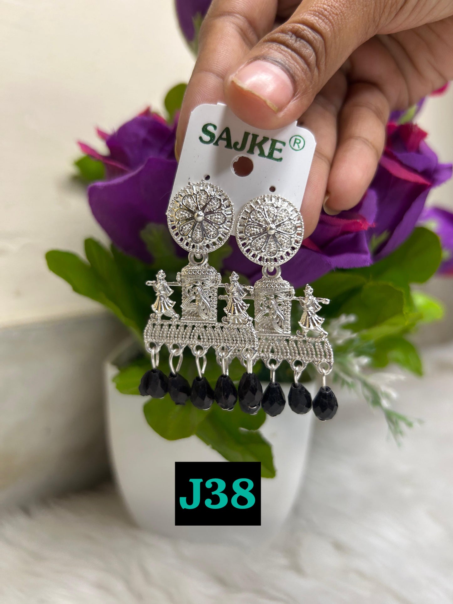 Shahi Combo of 15 Designer Jhumkas