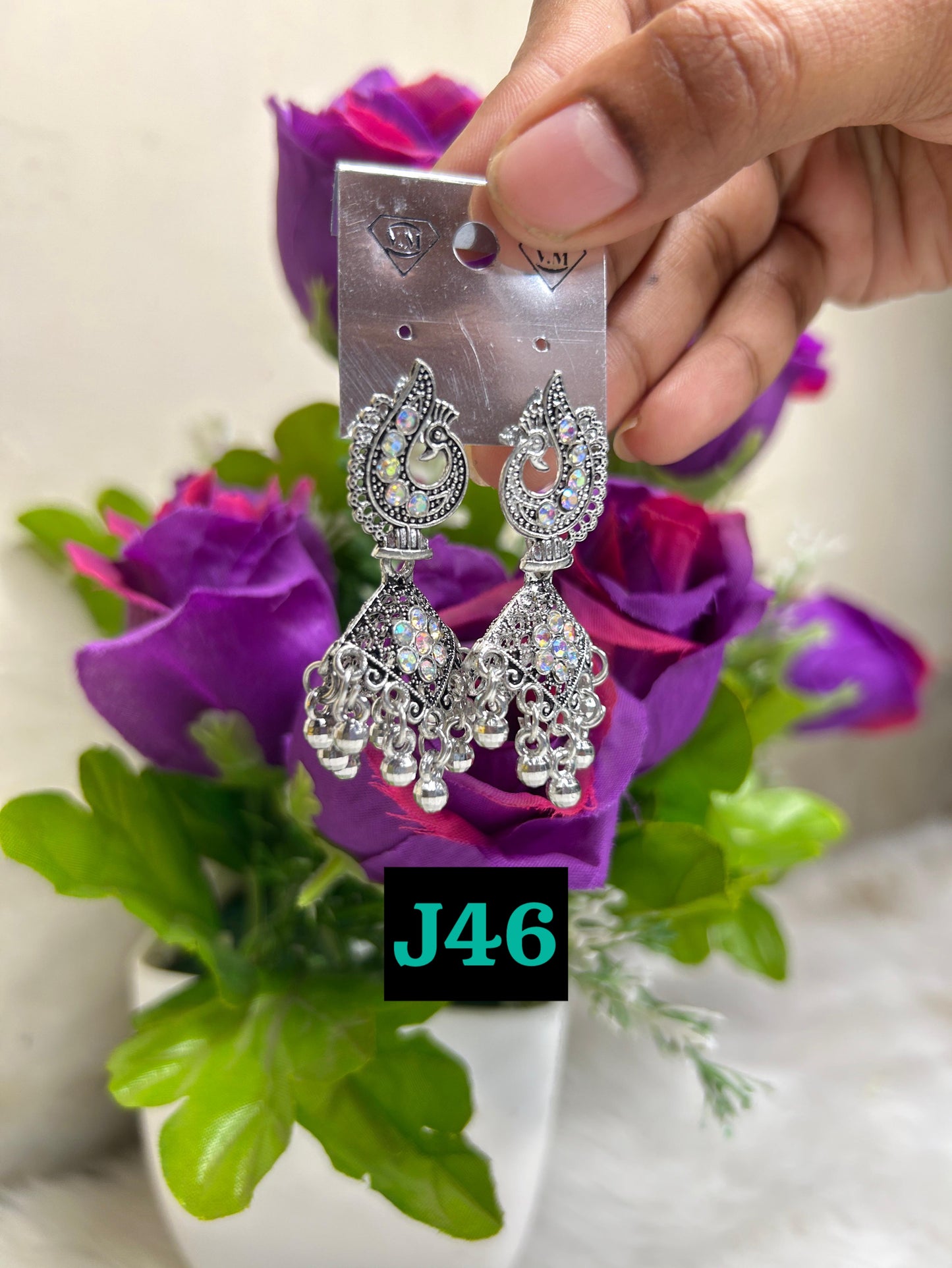 Shahi Combo of 15 Designer Jhumkas
