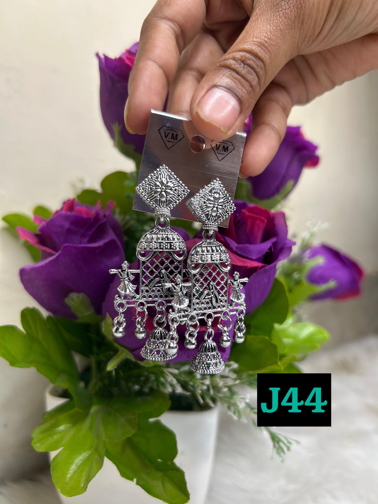 Shahi Combo of 15 Designer Jhumkas