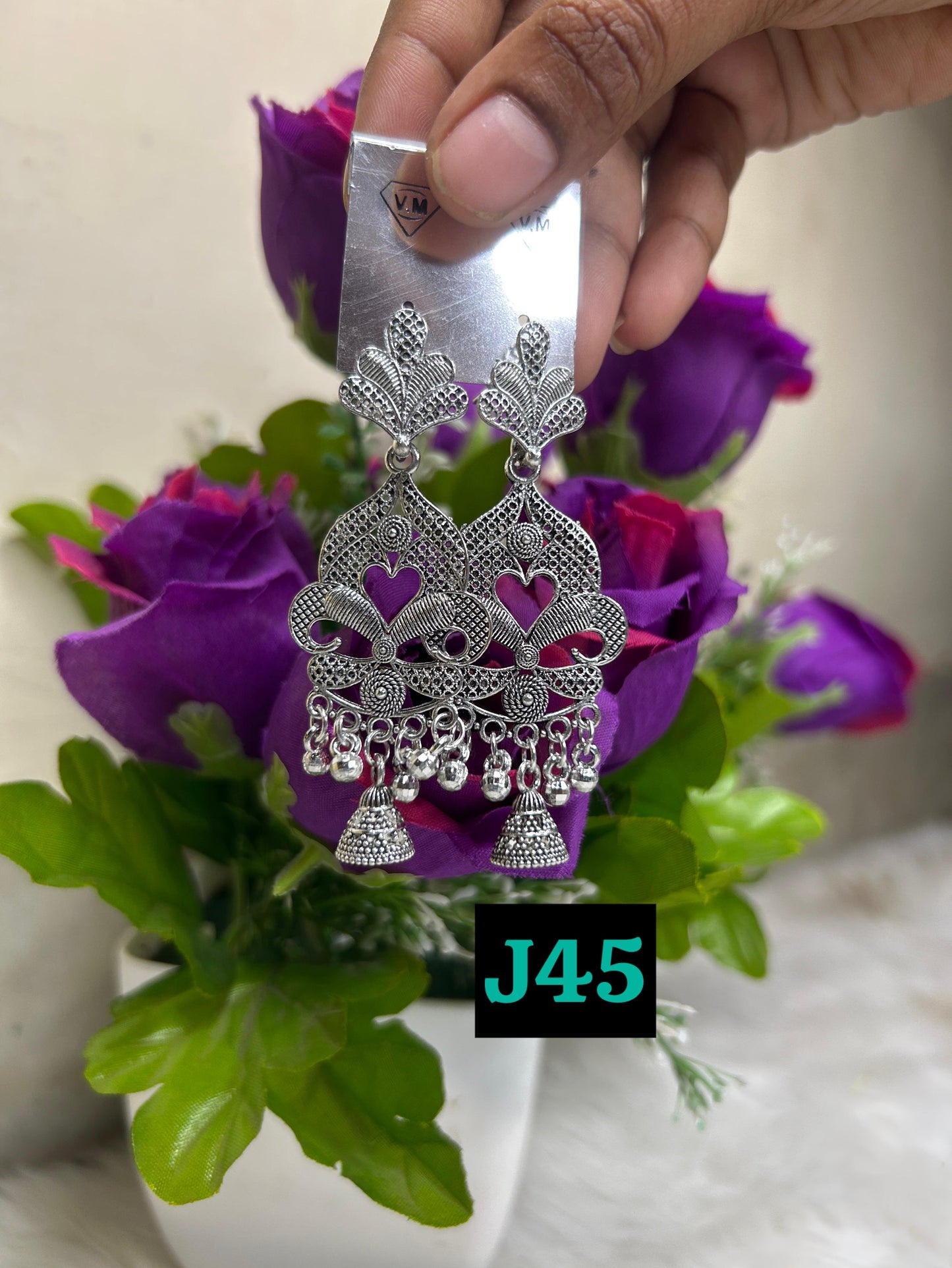 Shahi Combo of 15 Designer Jhumkas