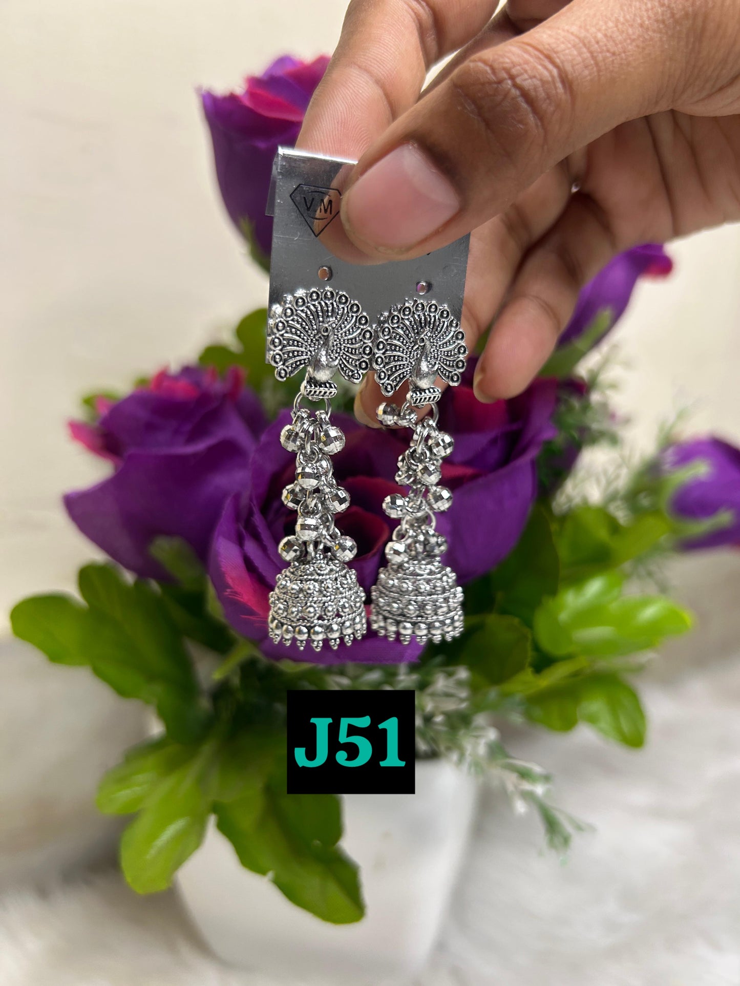 Shahi Combo of 15 Designer Jhumkas