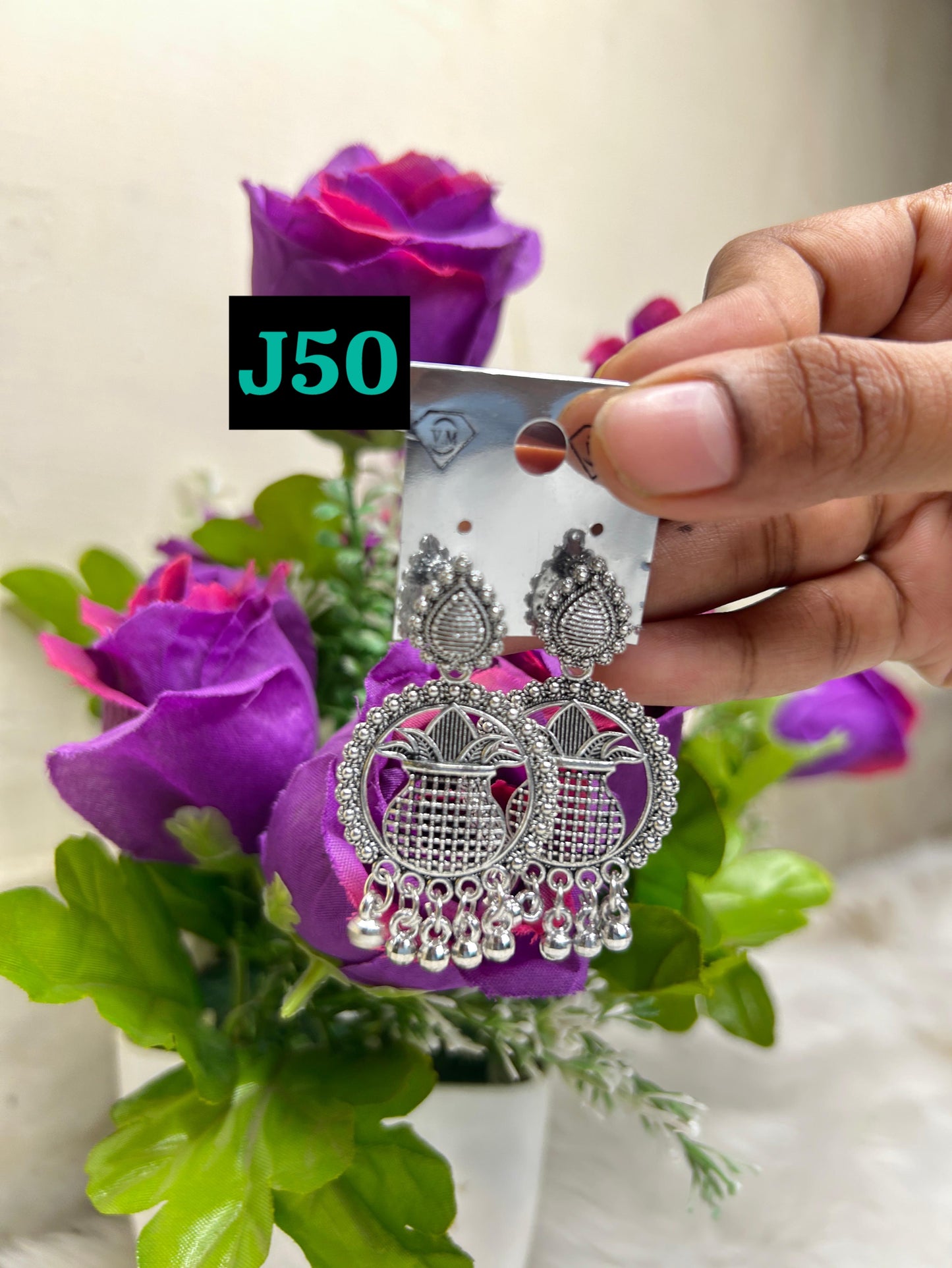 Shahi Combo of 15 Designer Jhumkas