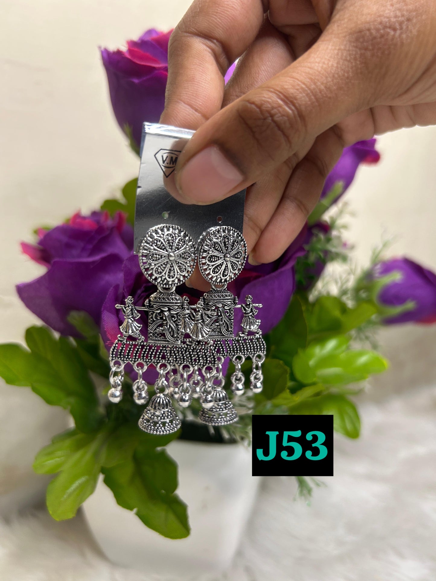 Shahi Combo of 15 Designer Jhumkas