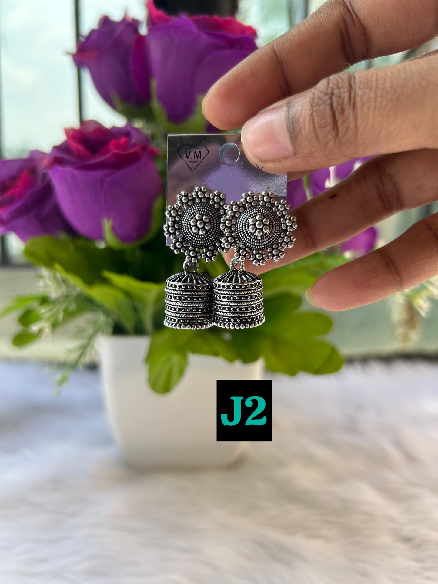 Shahi Combo of 15 Designer Jhumkas