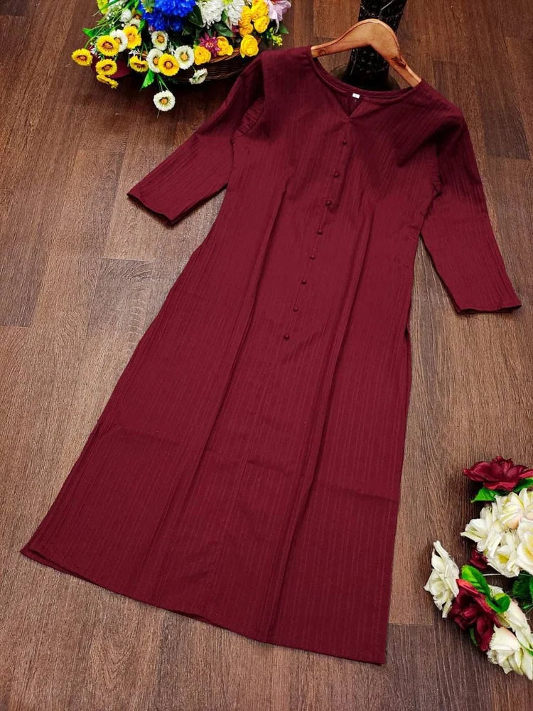 Pop corn Kurties combo of 8