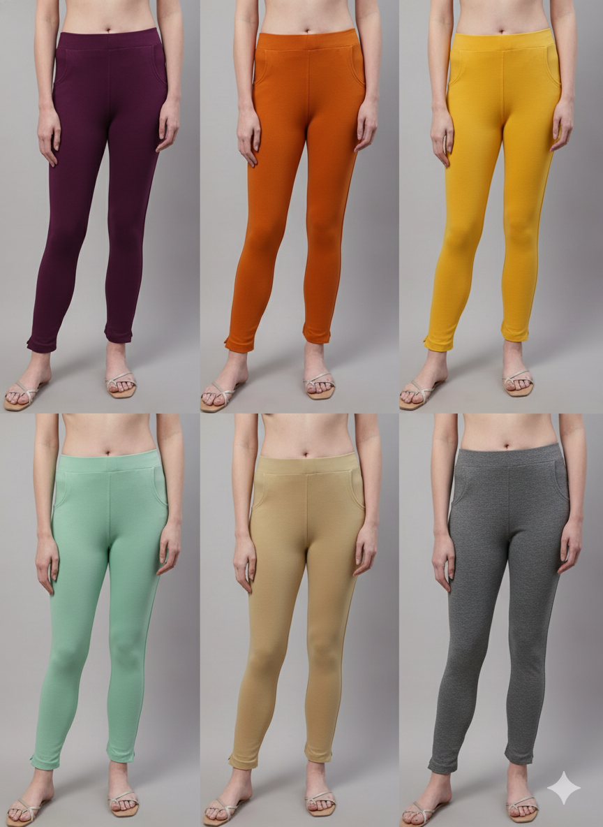 3 Jeggings pant