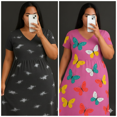 3 Non feeding maxi