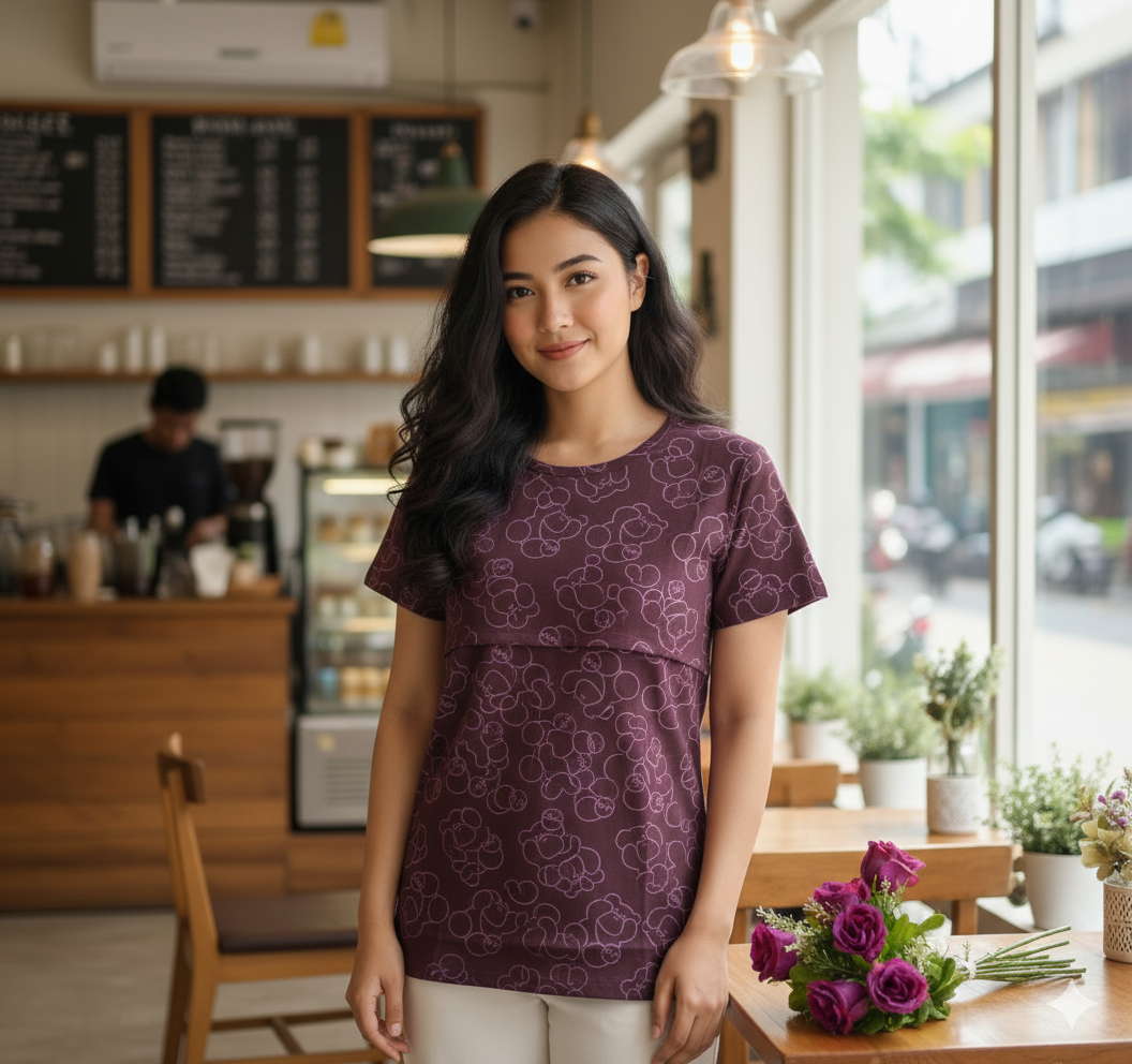 3 Maternity tshirt