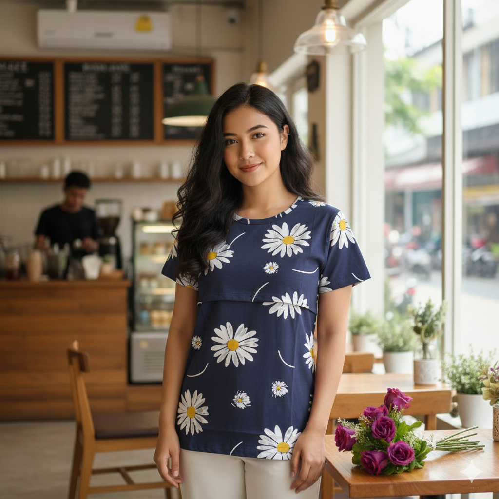 3 Maternity tshirt