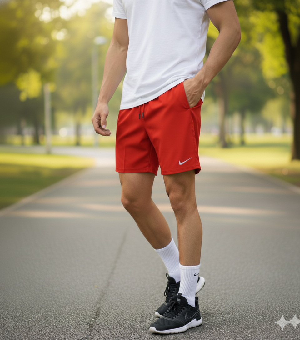 5 Dry fit shorts