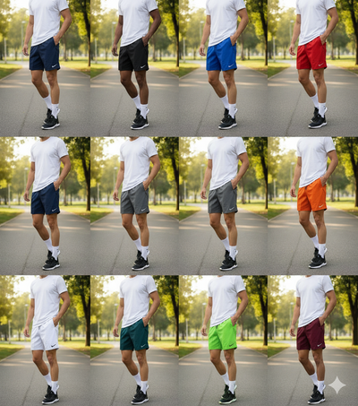 5 Dry fit shorts