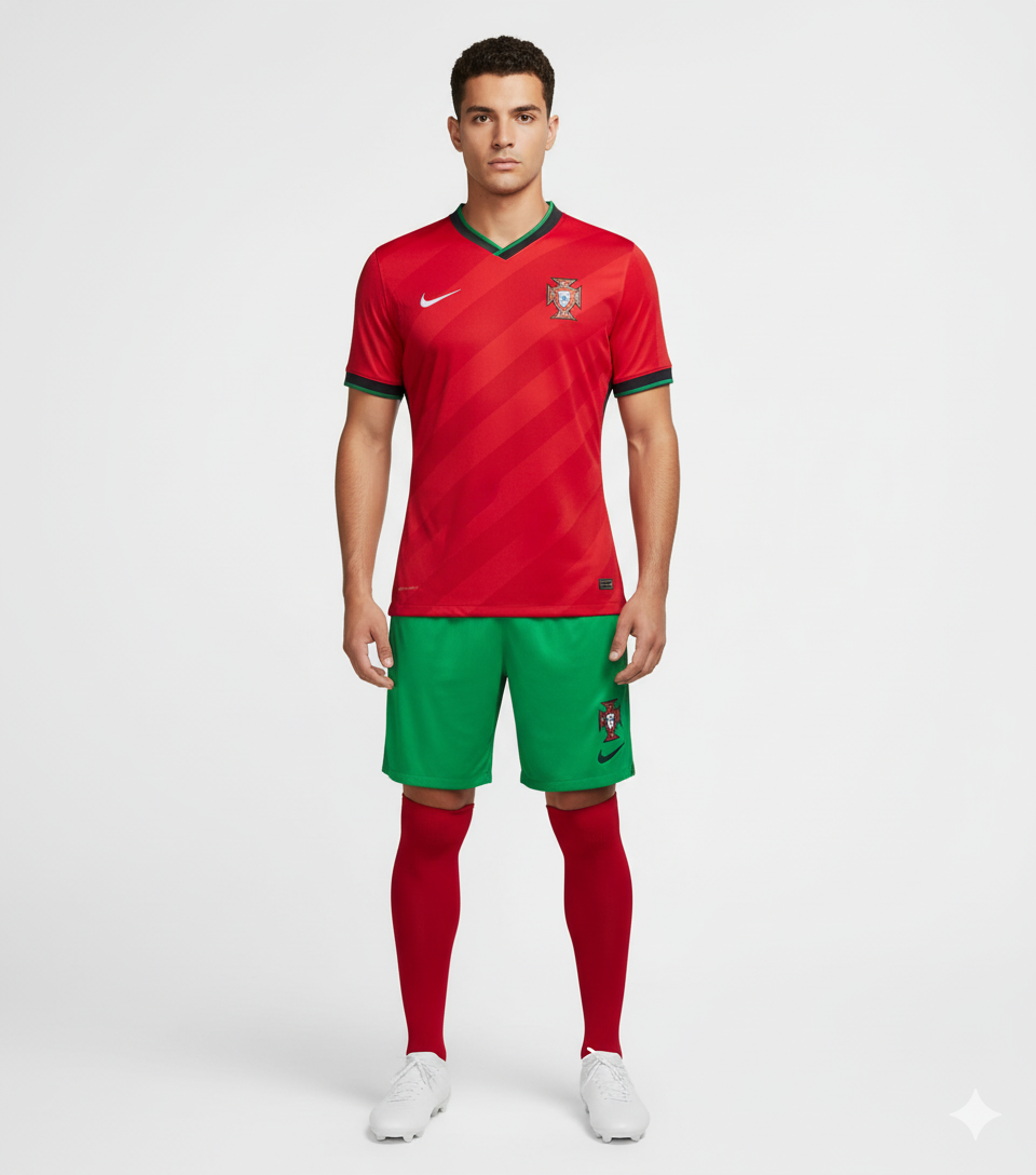 3 Football jersey set