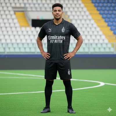 3 Football jersey set