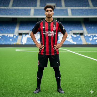3 Football jersey set