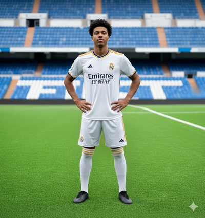 3 Football jersey set