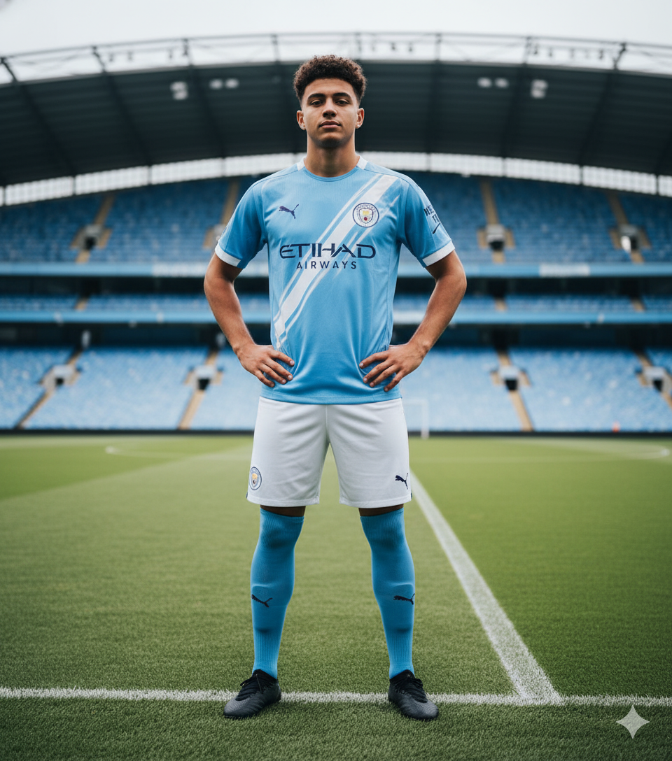3 Football jersey set