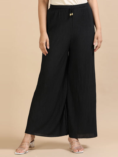 5 Popcorn palazzo pants