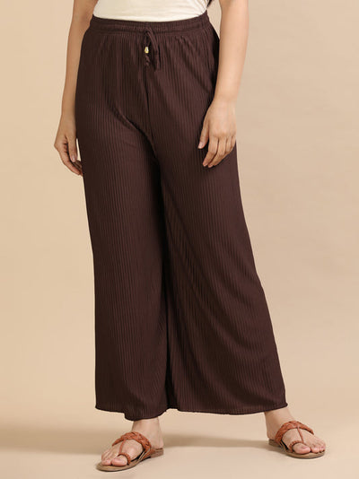 5 Popcorn palazzo pants