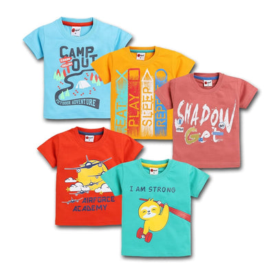 10 piece Boys & Girls Tshirts Combo