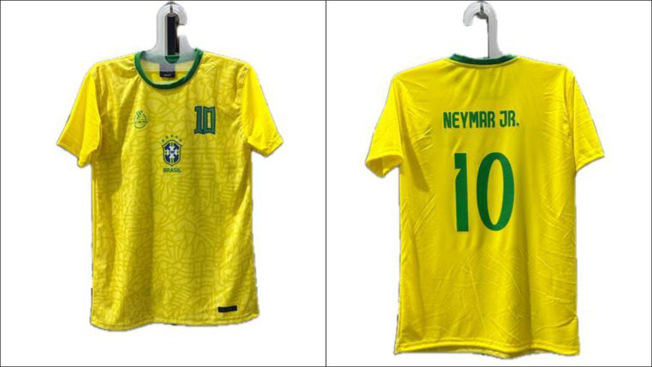 5 Football jersey