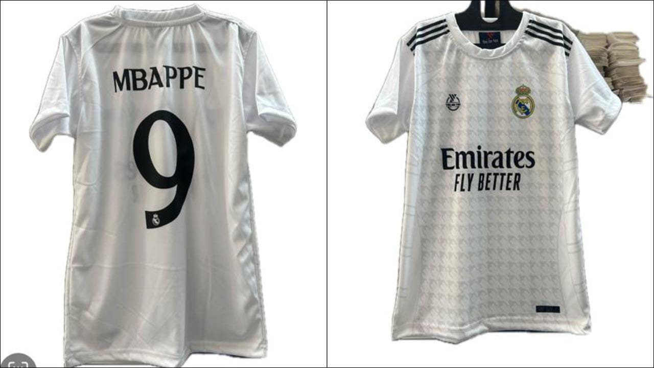 5 Football jersey