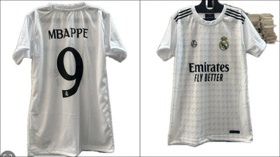 5 Football jersey