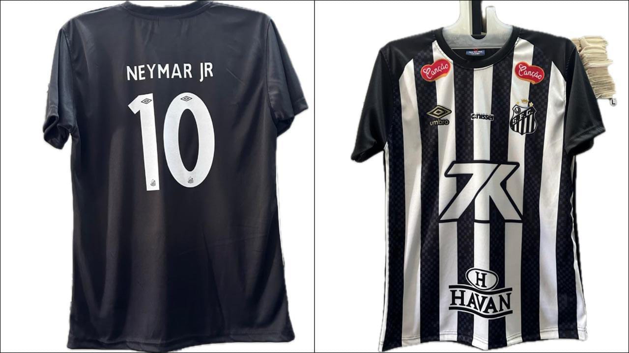 5 Football jersey