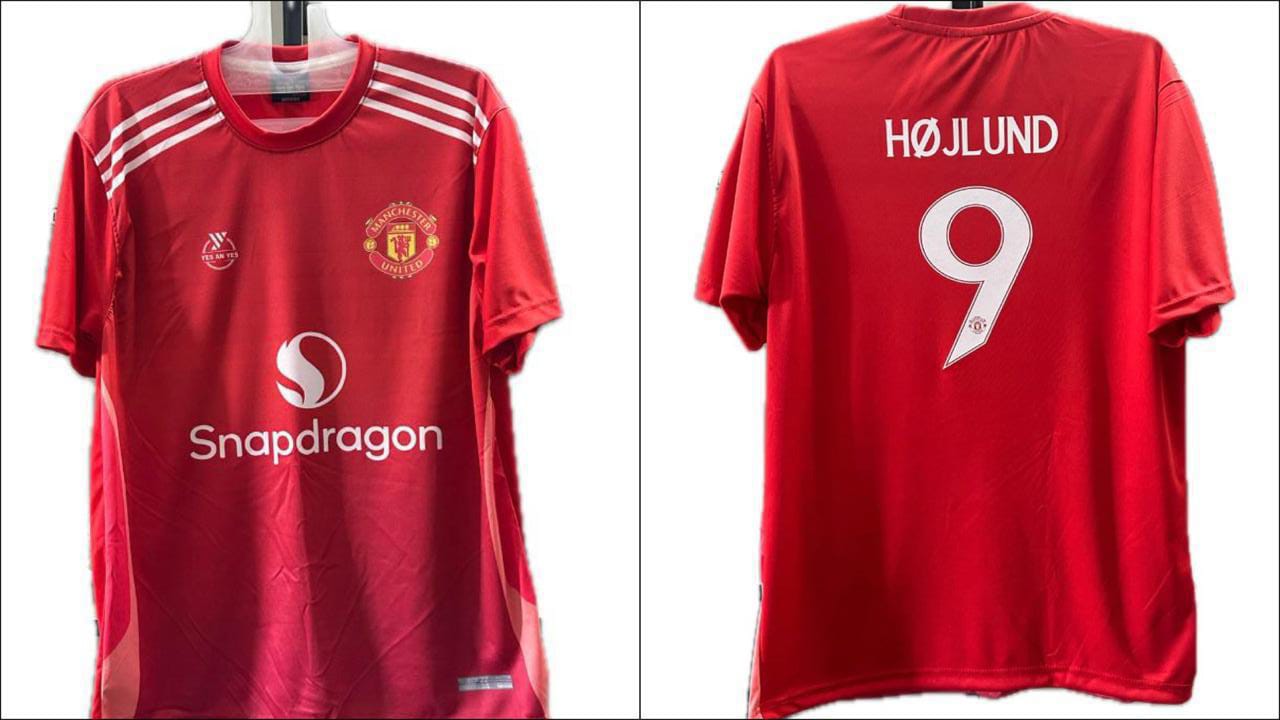 5 Football jersey