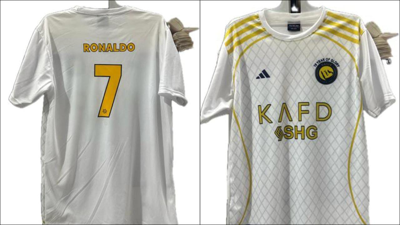 5 Football jersey