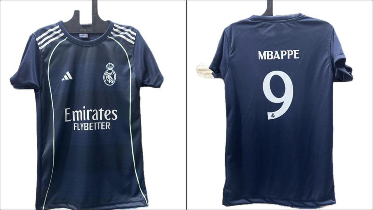 5 Football jersey