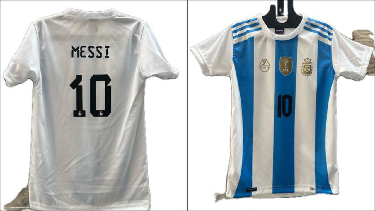 5 Football jersey