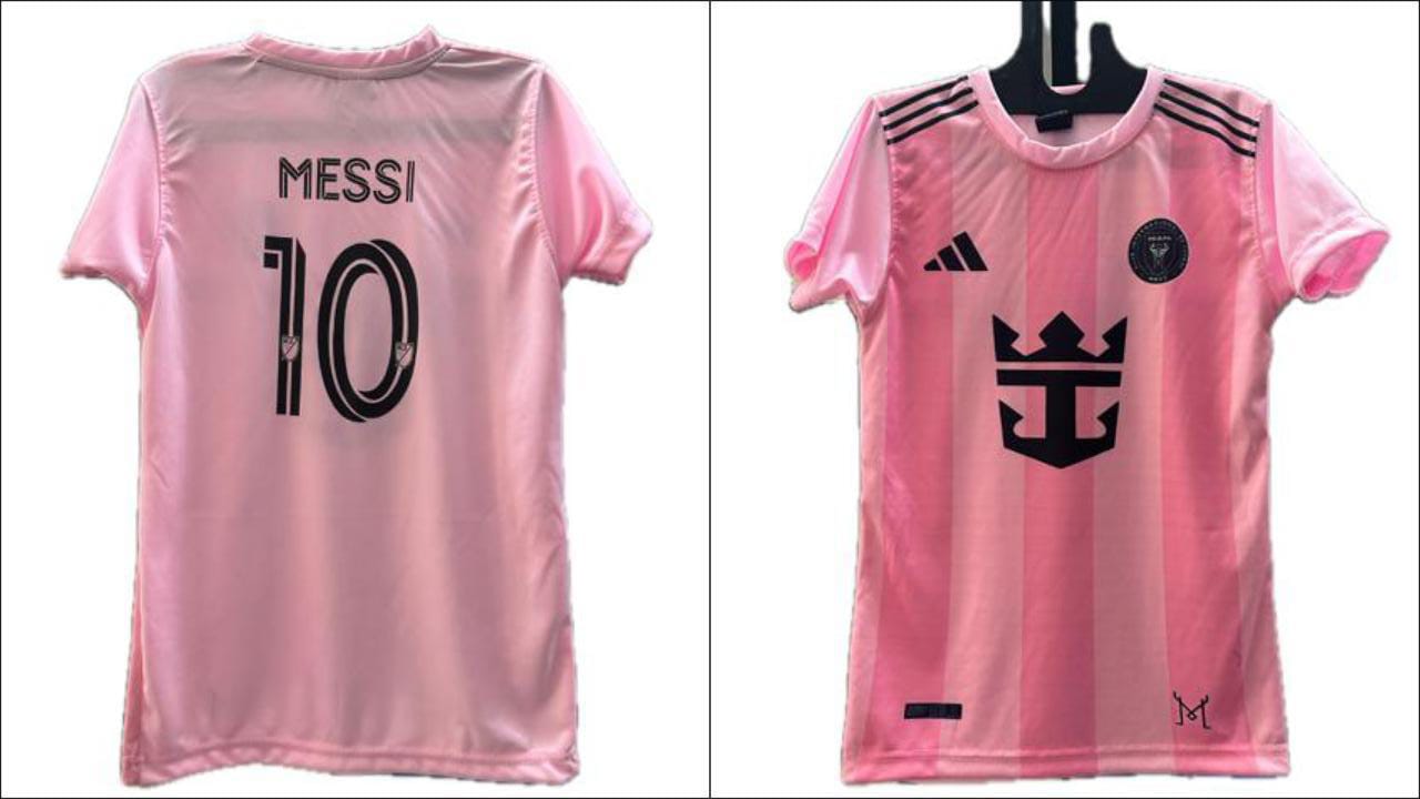 5 Football jersey