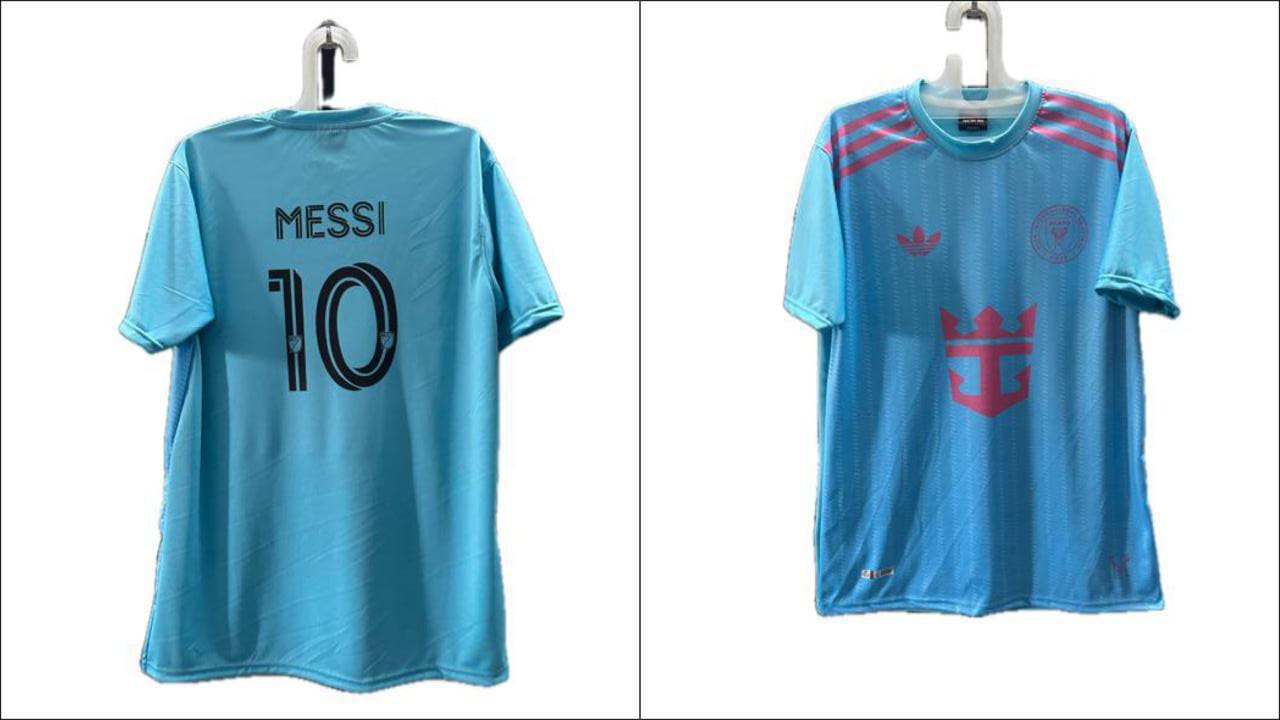 5 Football jersey