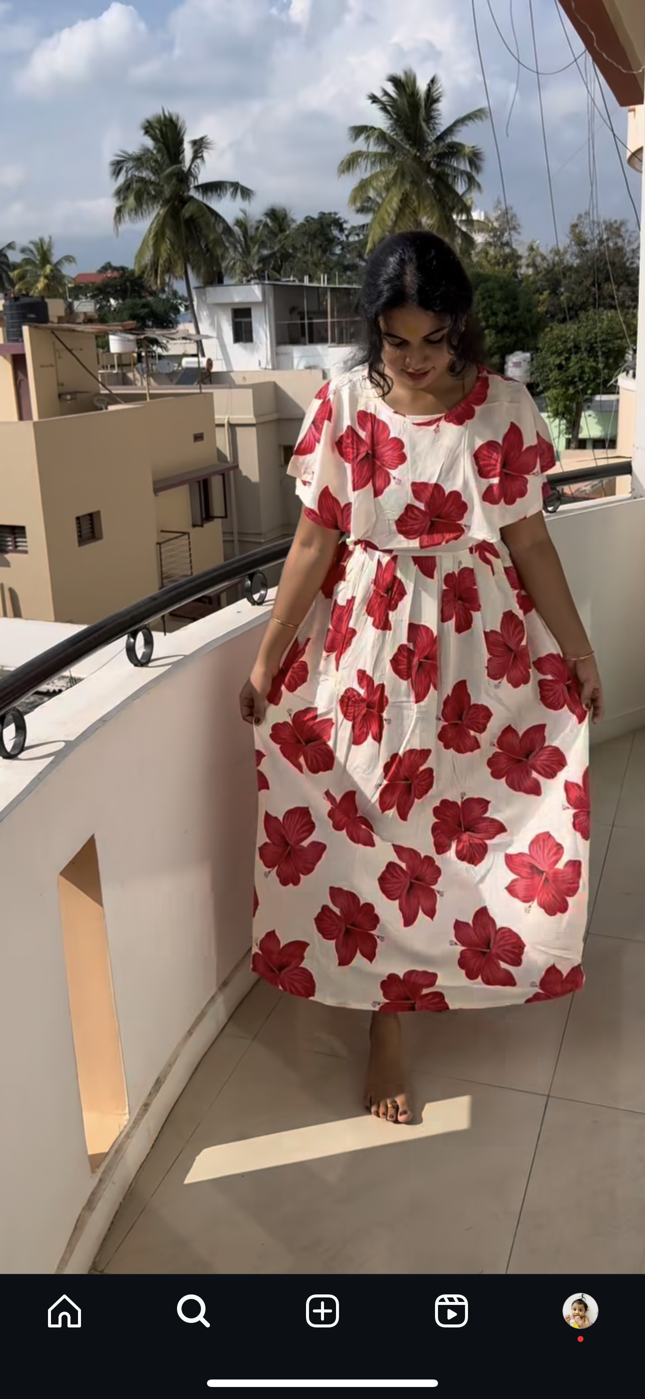 2 piece Detachable maternity