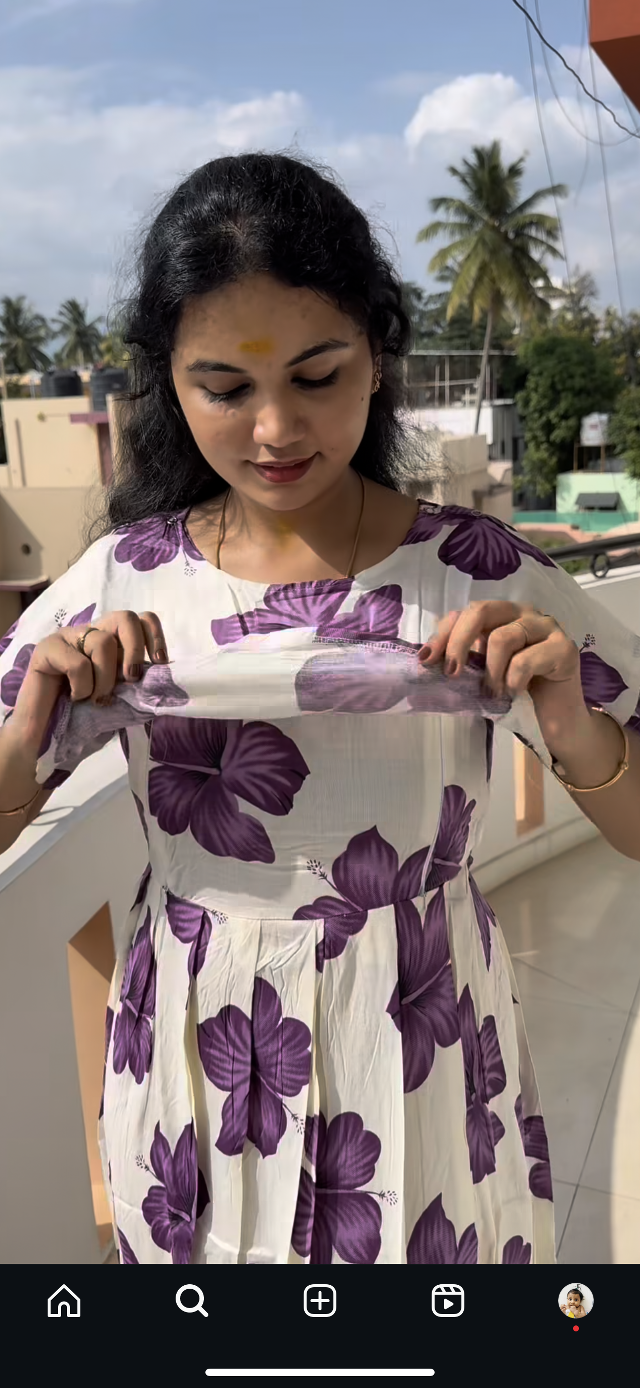 2 piece Detachable maternity