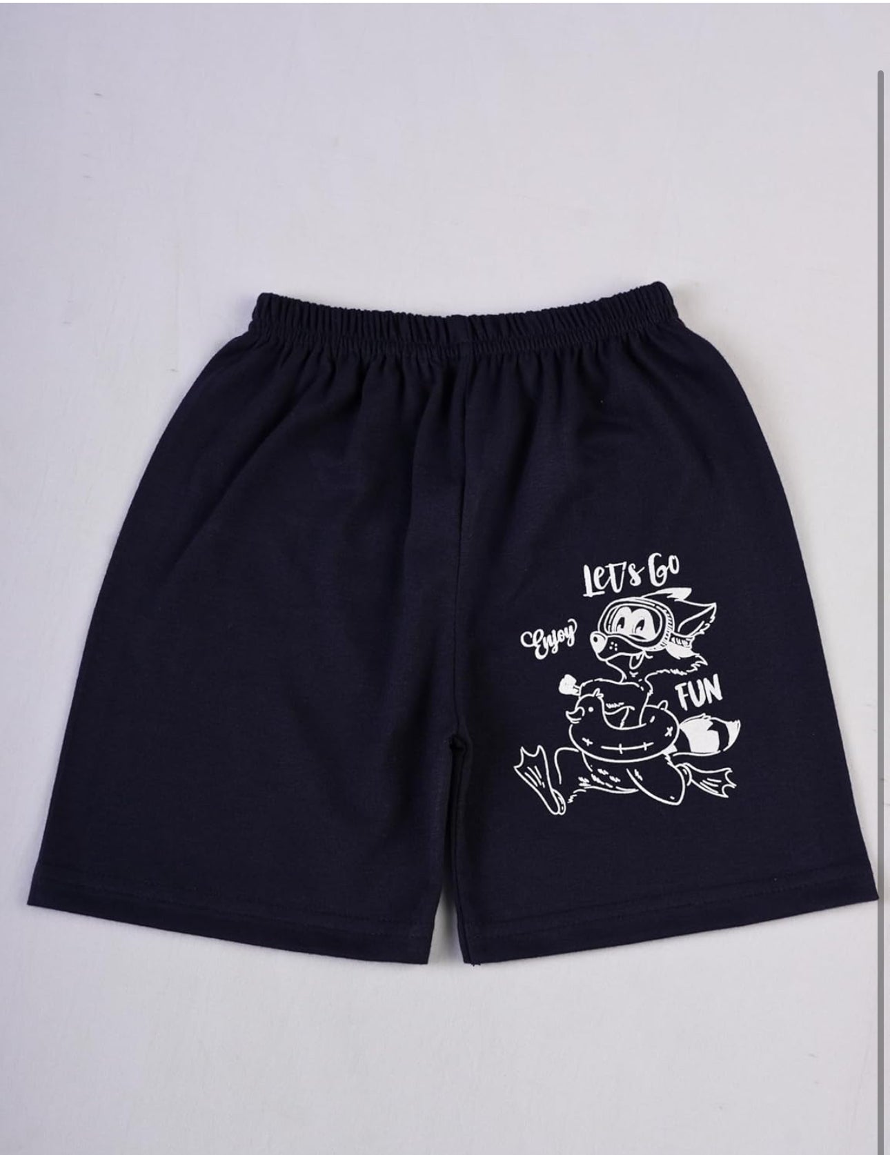 5 sets Boys & Girls Casual T-shirt Shorts Combo