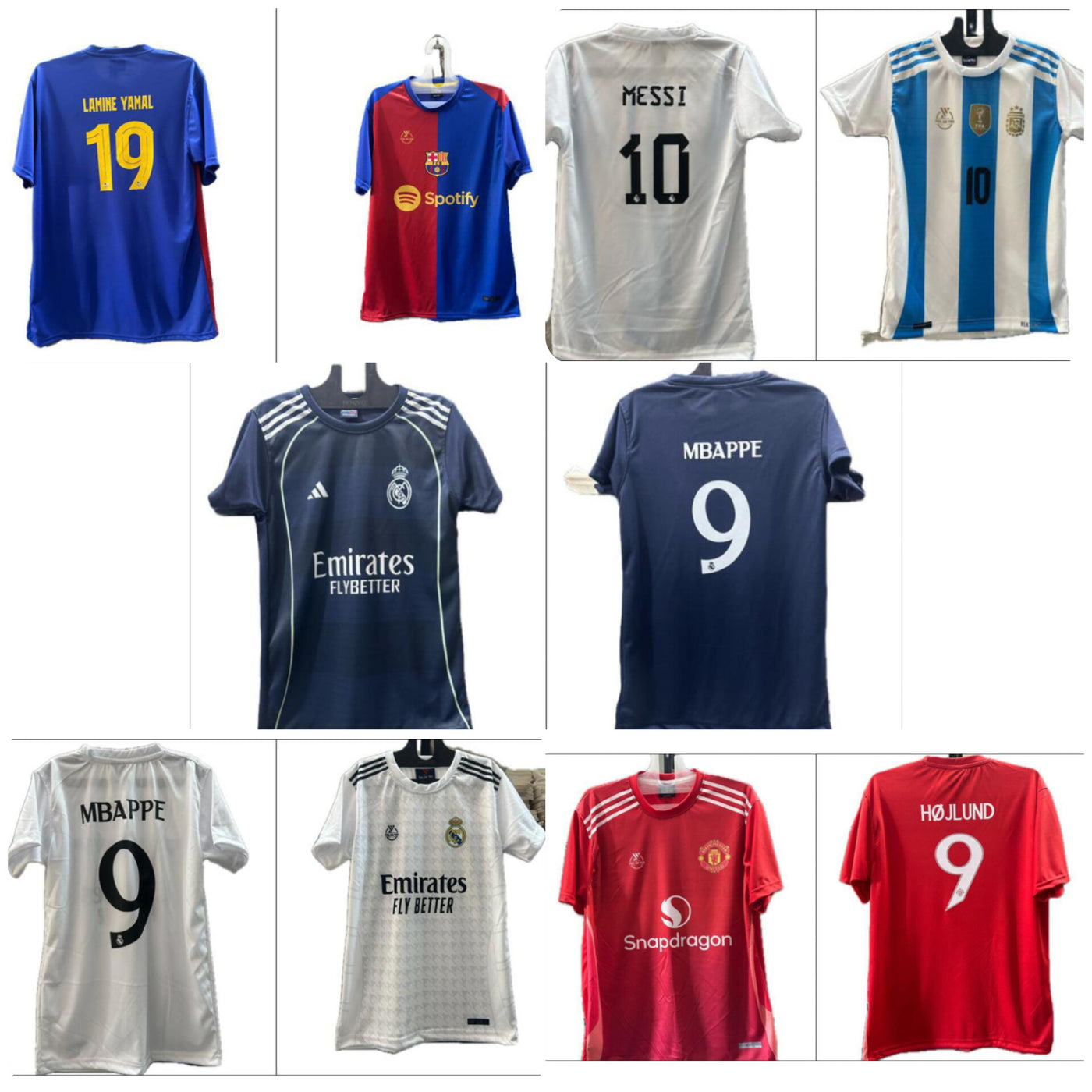 5 Football jersey