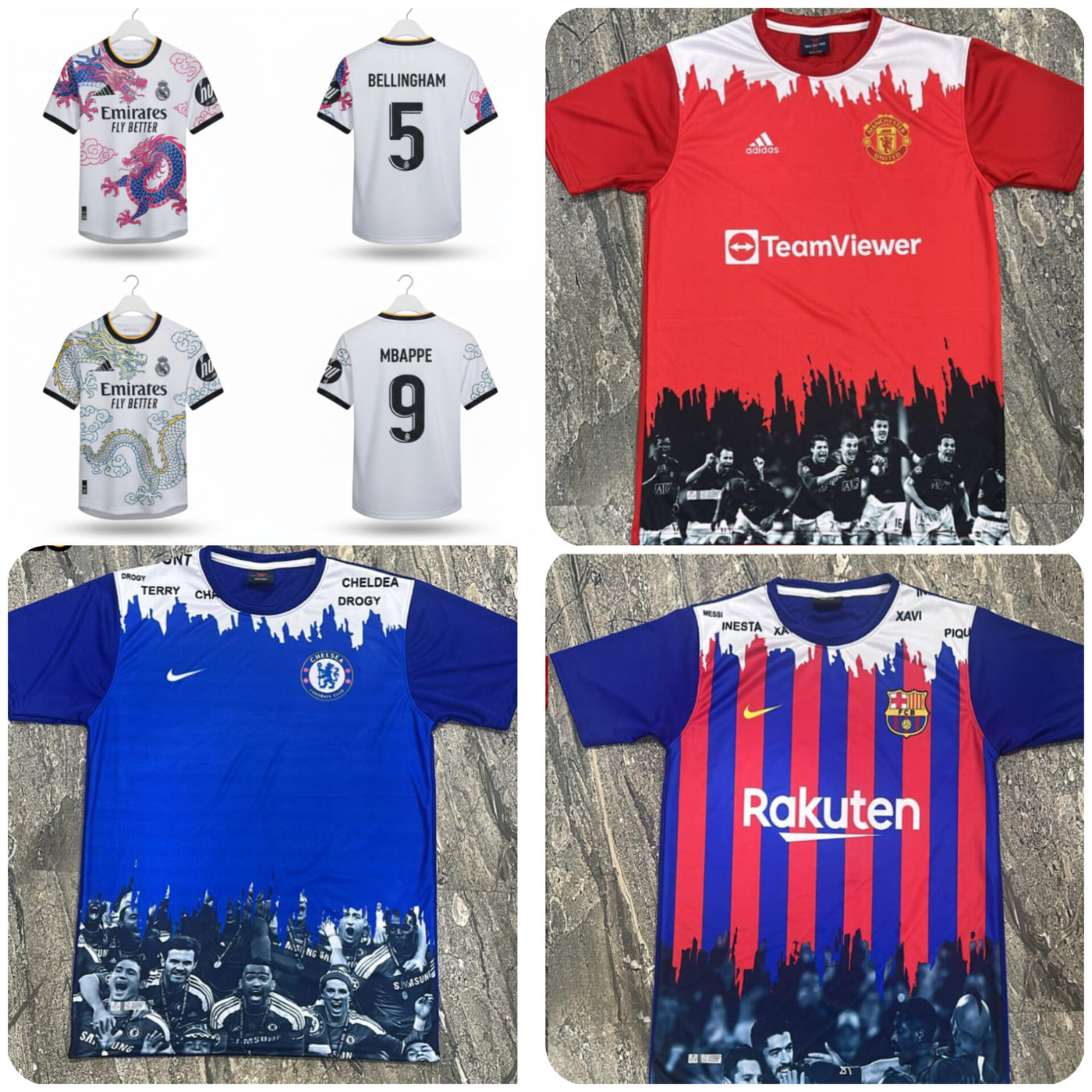 5 Football jersey
