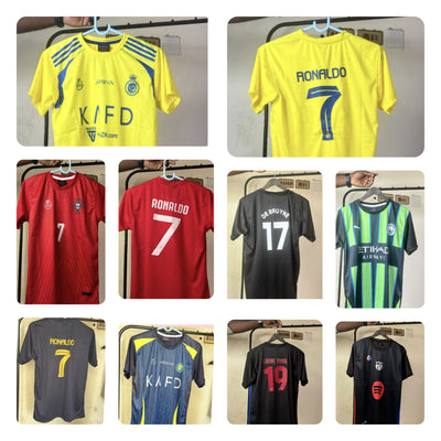 5 Football jersey