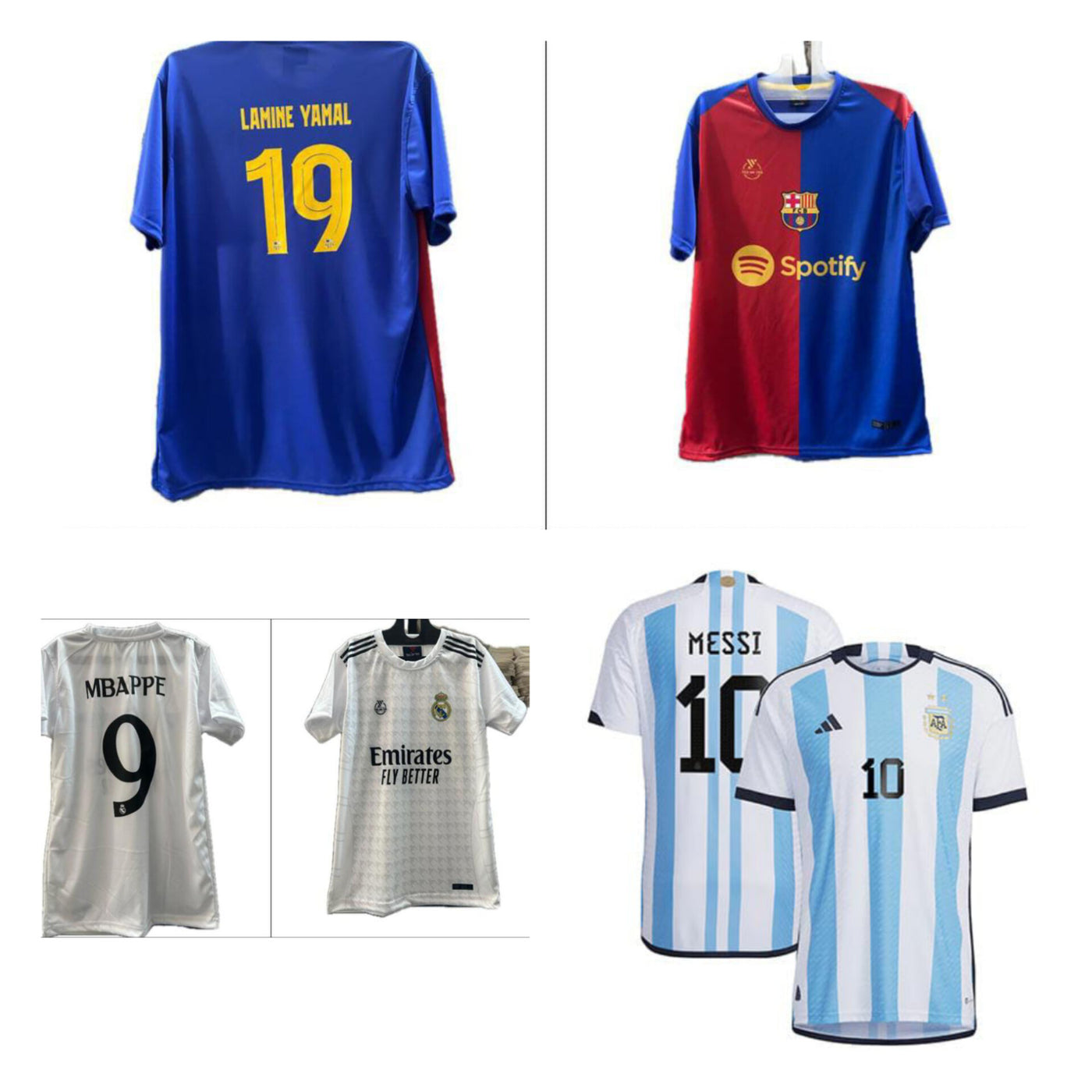 3 Football jersey