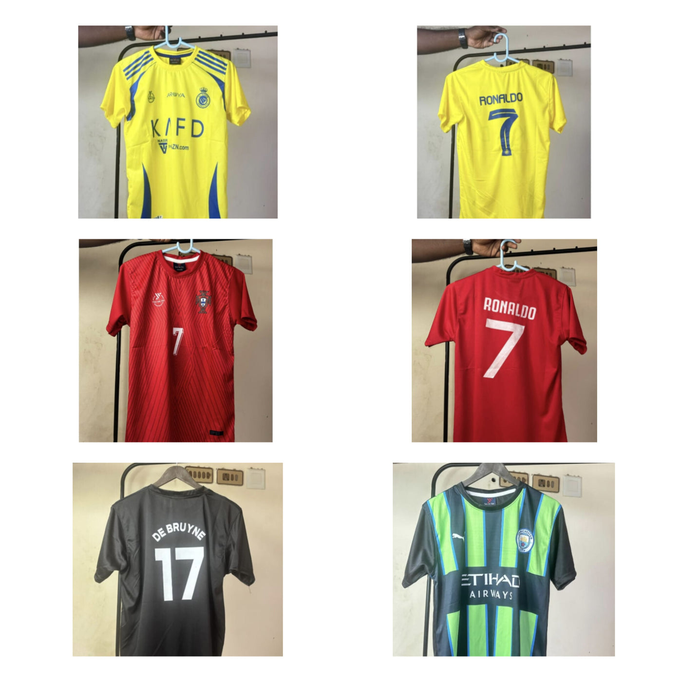 3 Football jersey