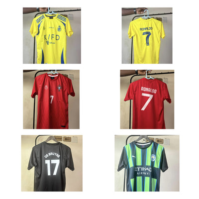 3 Football jersey