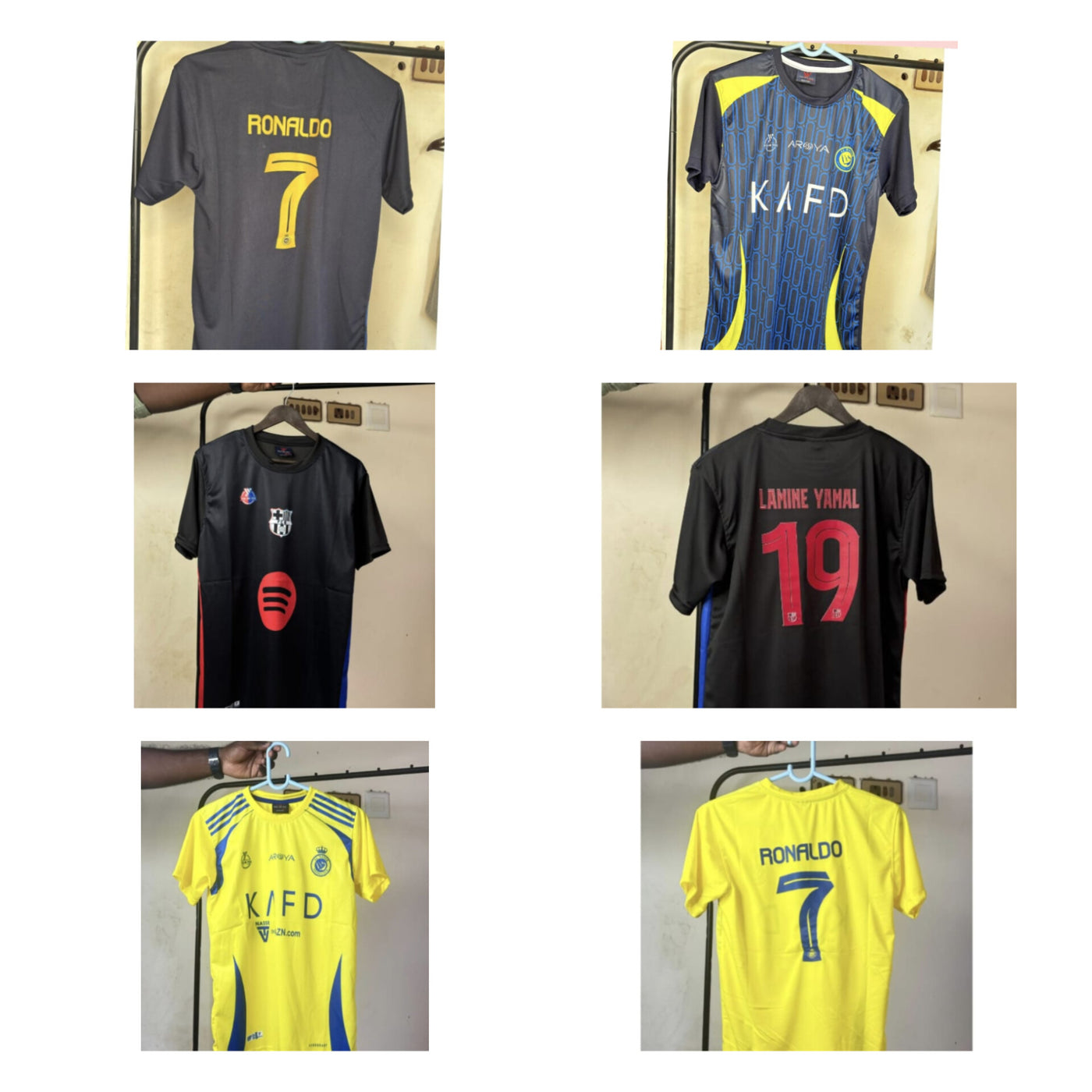 3 Football jersey