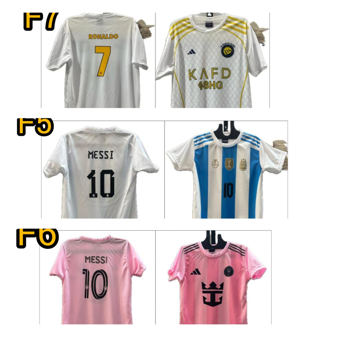 3 Football jersey