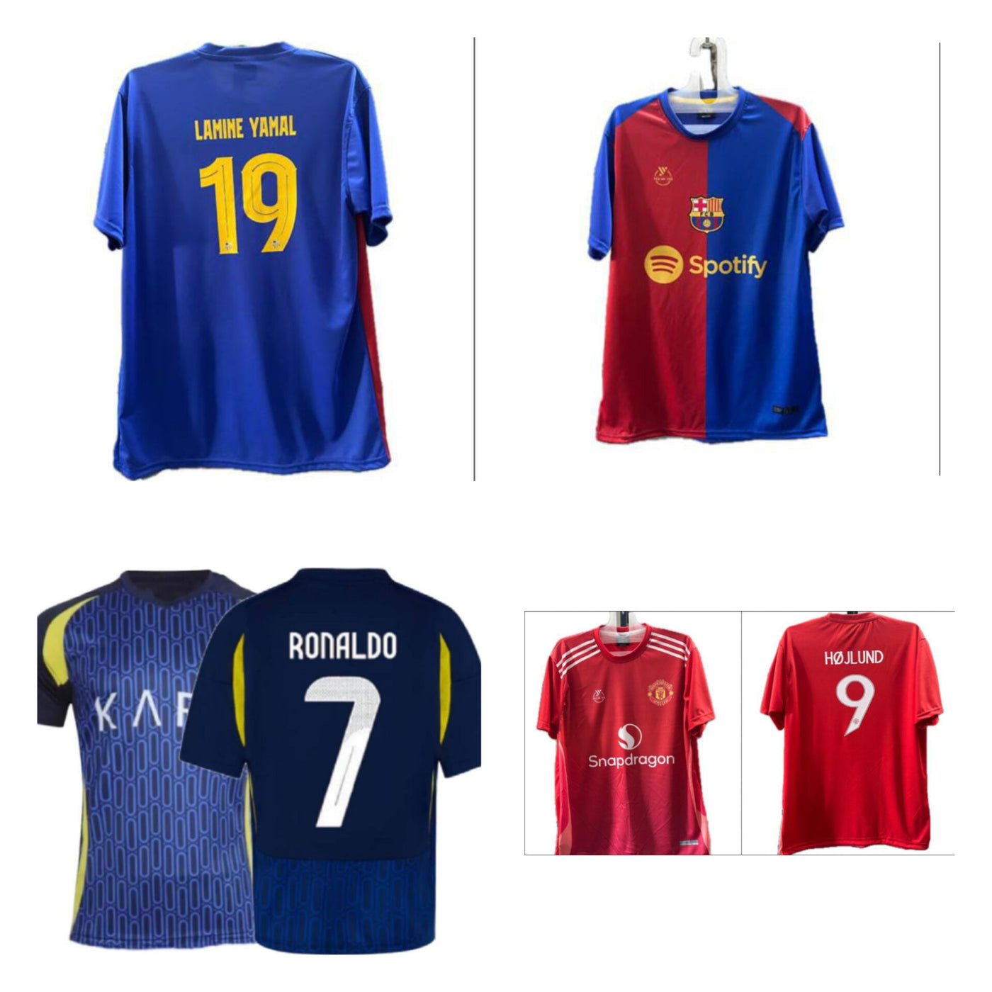 3 Football jersey