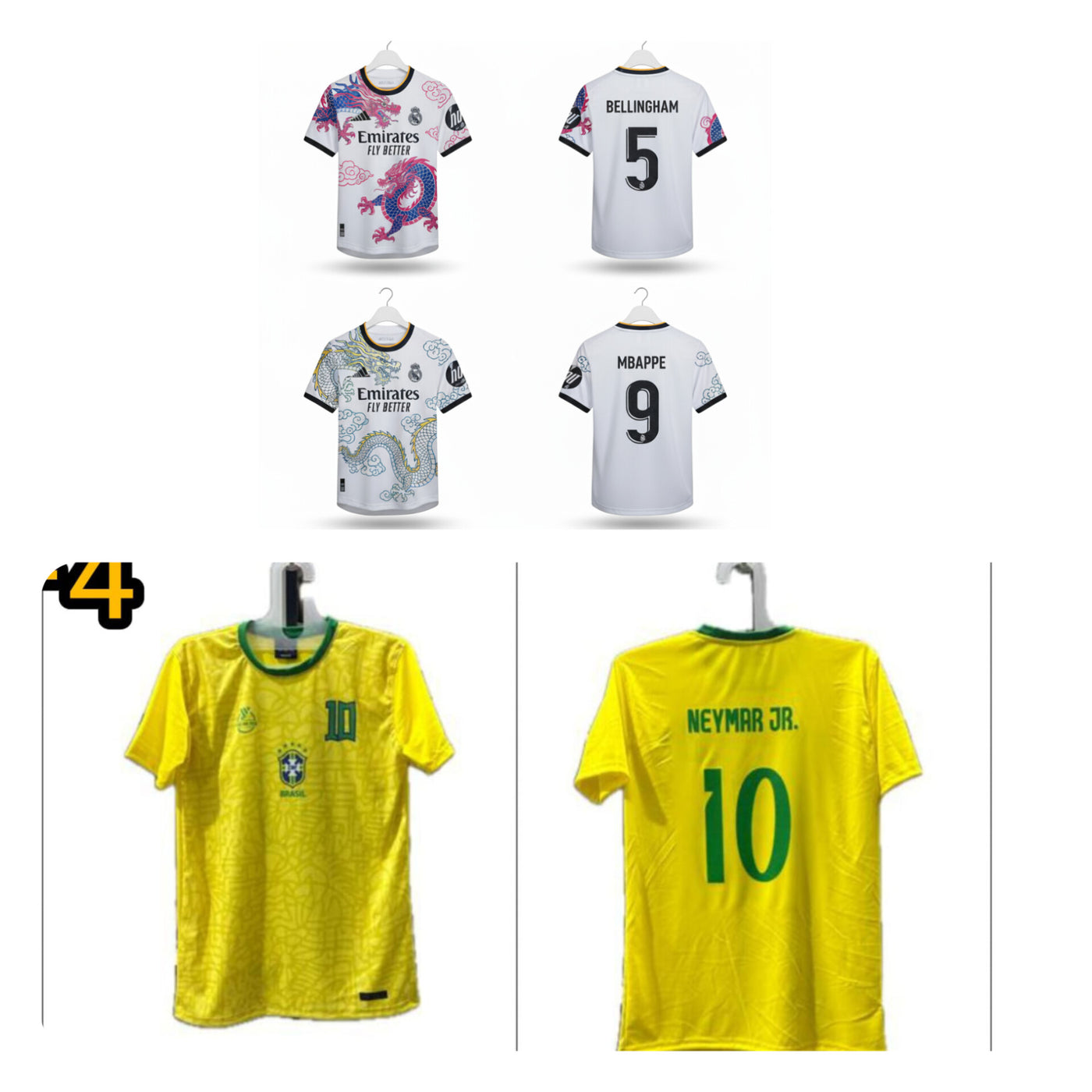 3 Football jersey